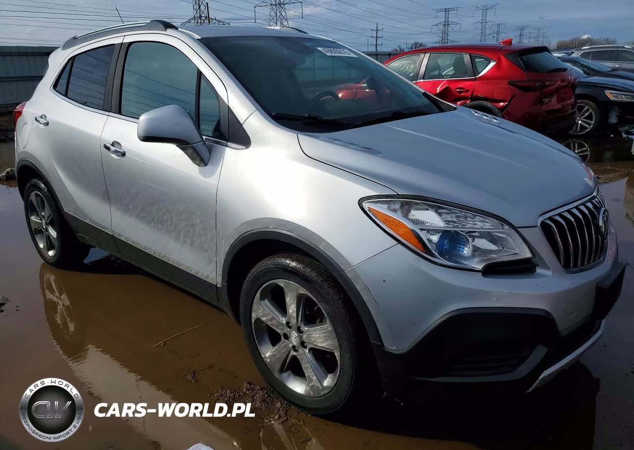 2013 Buick Encore VIN:KL4CJASBXDB067451 - 4
