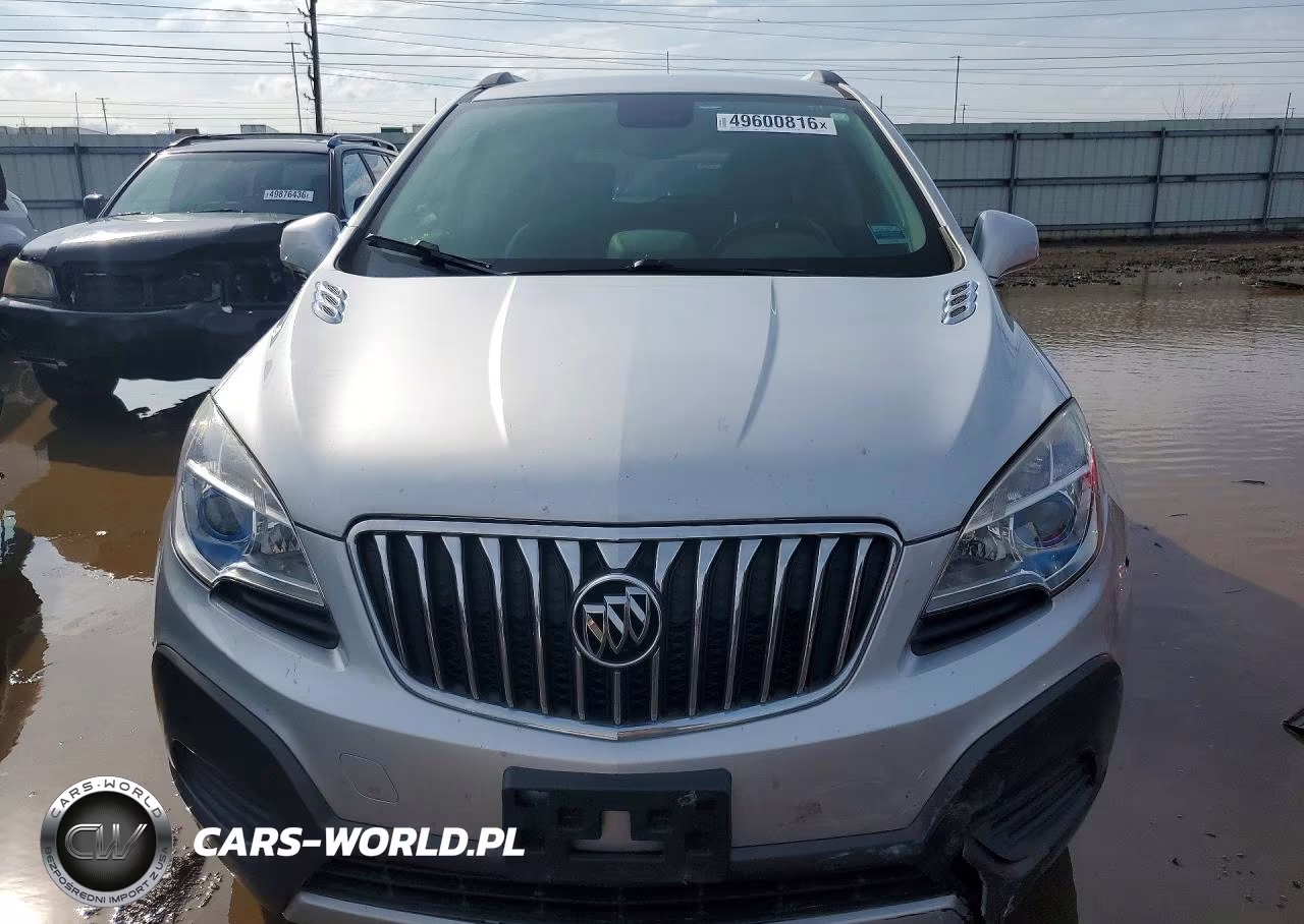 2013 Buick Encore VIN:KL4CJASBXDB067451 - 5