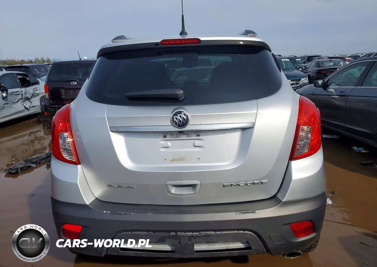 2013 Buick Encore VIN:KL4CJASBXDB067451 - 6