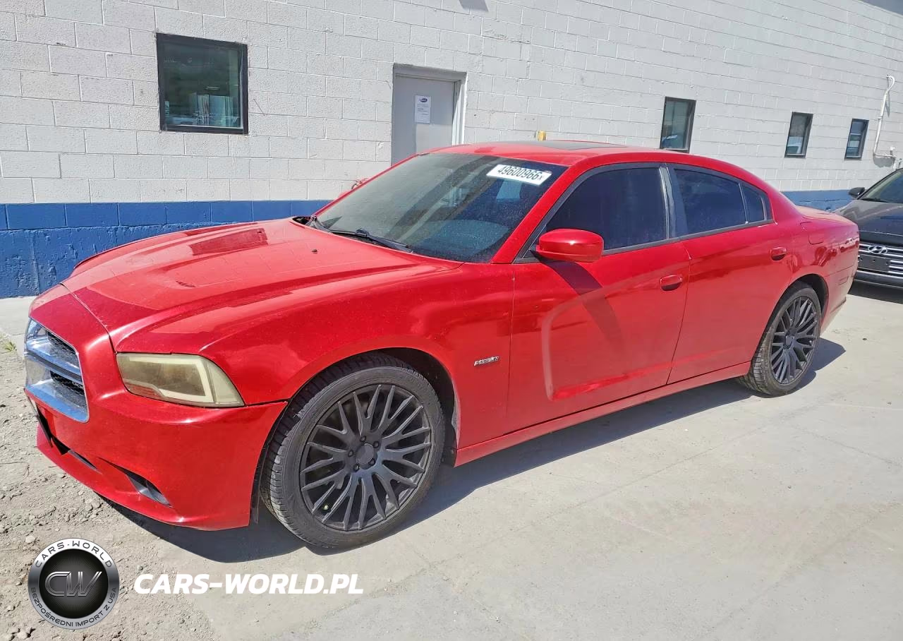 2012 Dodge Charger R