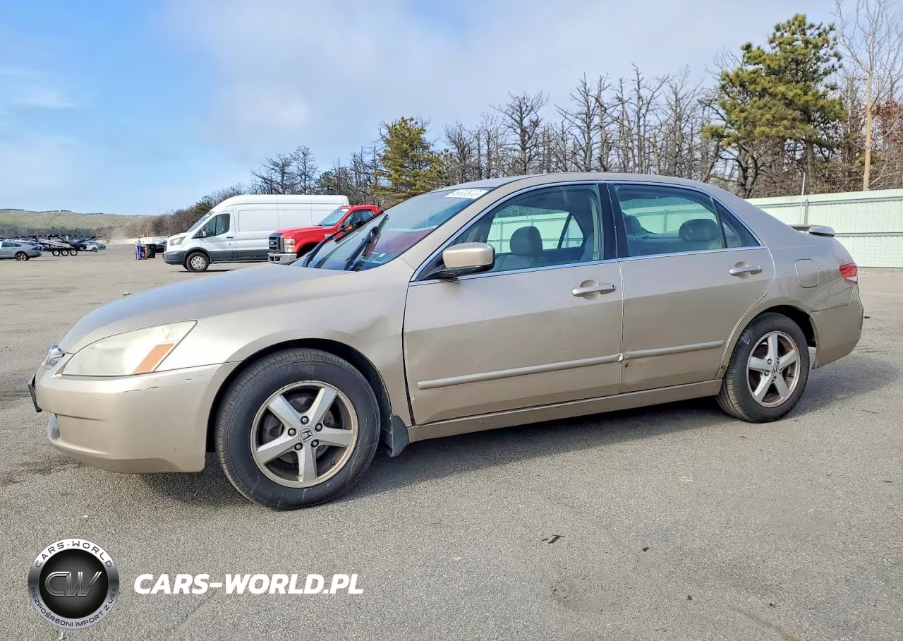 2004 Honda Accord Ex – zdjęcie 1 z 12