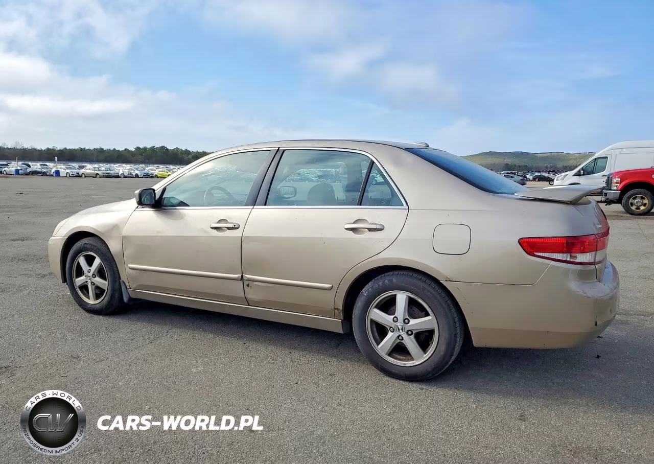 2004 Honda Accord Ex VIN:1HGCM56864A062001 - 2