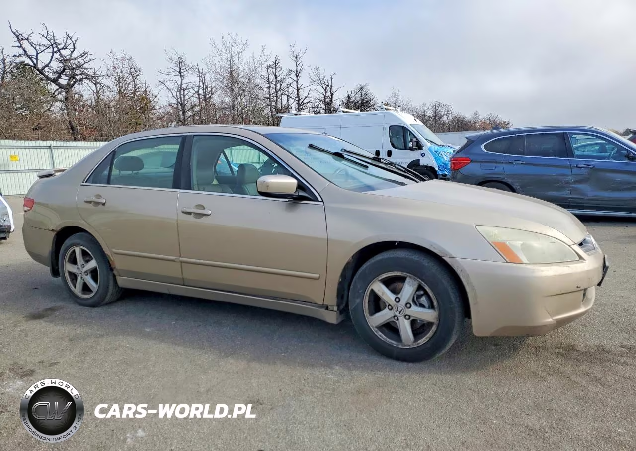 2004 Honda Accord Ex VIN:1HGCM56864A062001 - 4