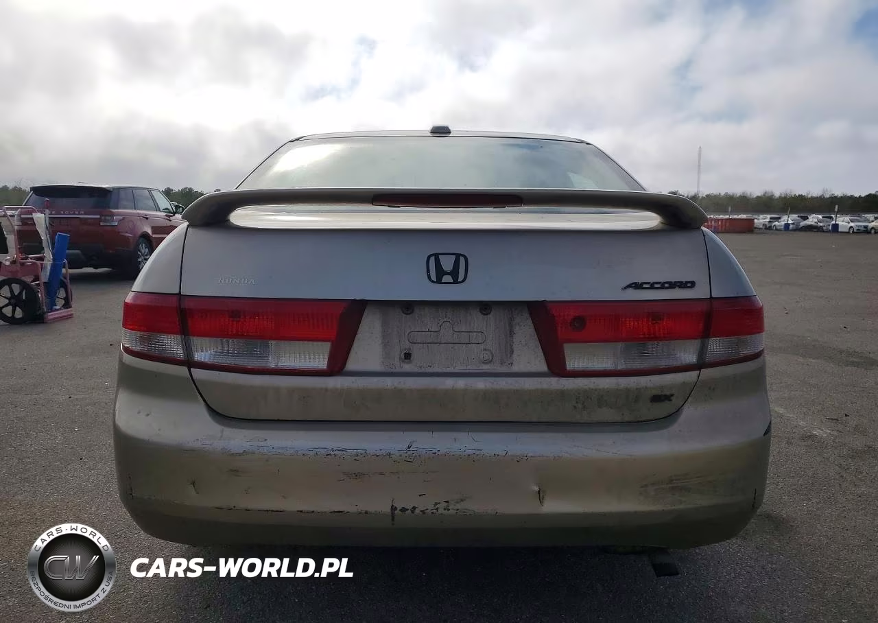 2004 Honda Accord Ex VIN:1HGCM56864A062001 - 6