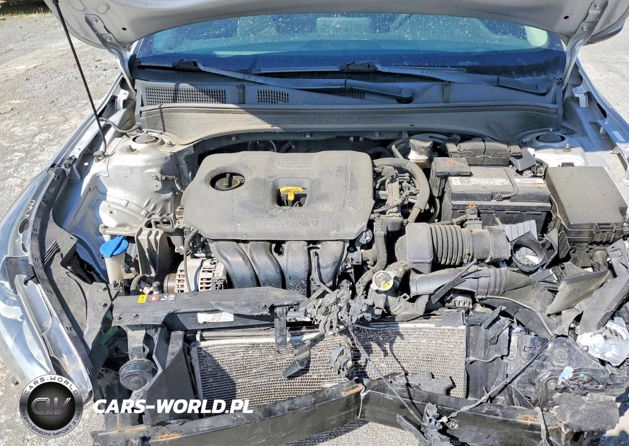 2019 Kia Forte Lxs VIN:3KPF24AD5KE059648 - 11