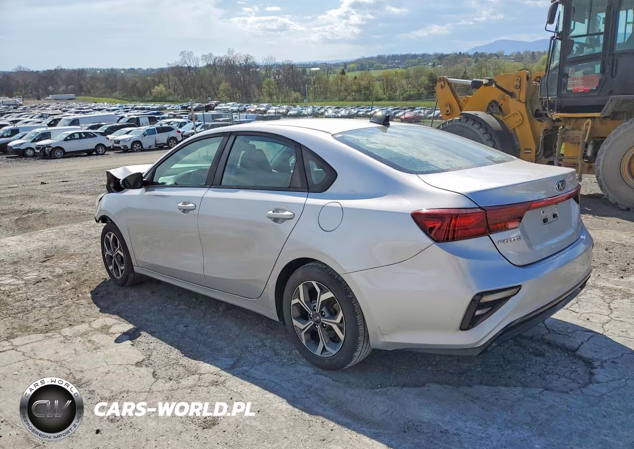2019 Kia Forte Lxs VIN:3KPF24AD5KE059648 - 2