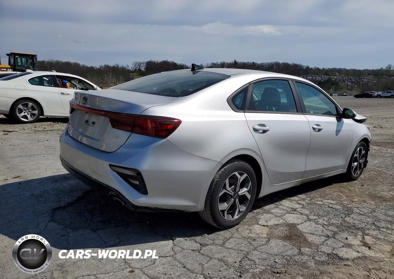 2019 Kia Forte Lxs VIN:3KPF24AD5KE059648 - 3