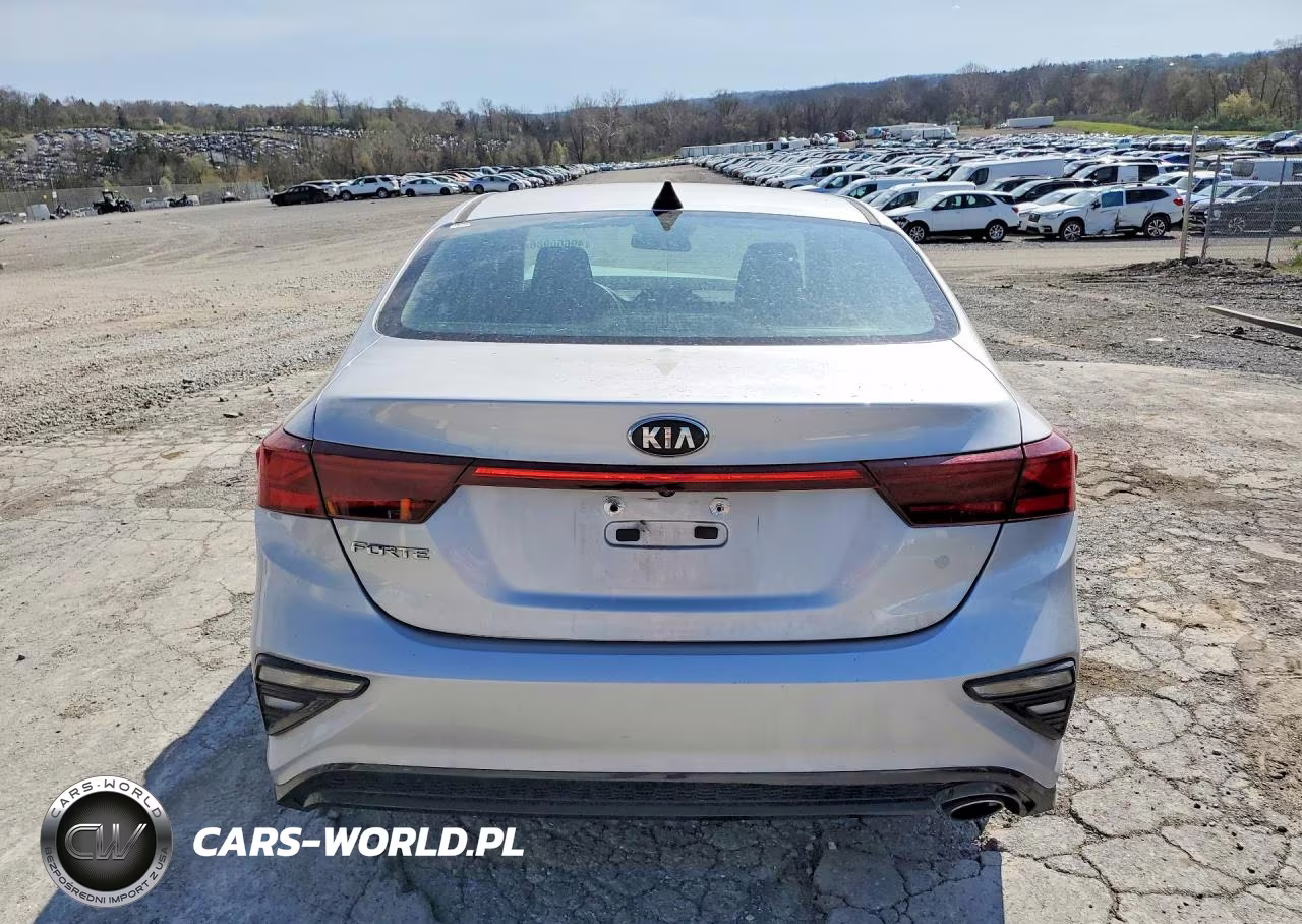 2019 Kia Forte Lxs VIN:3KPF24AD5KE059648 - 6