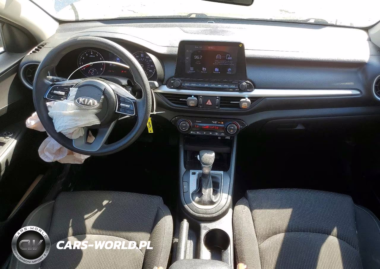 2019 Kia Forte Lxs VIN:3KPF24AD5KE059648 - 8