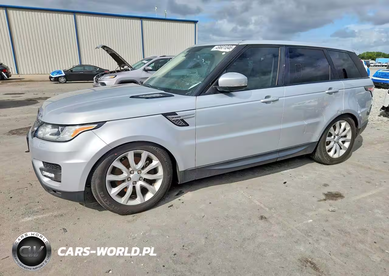 2015 Land Rover Range Rover Sport Hse