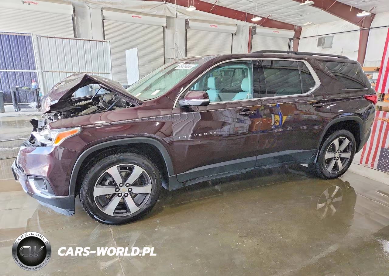 2021 Chevrolet Traverse Lt