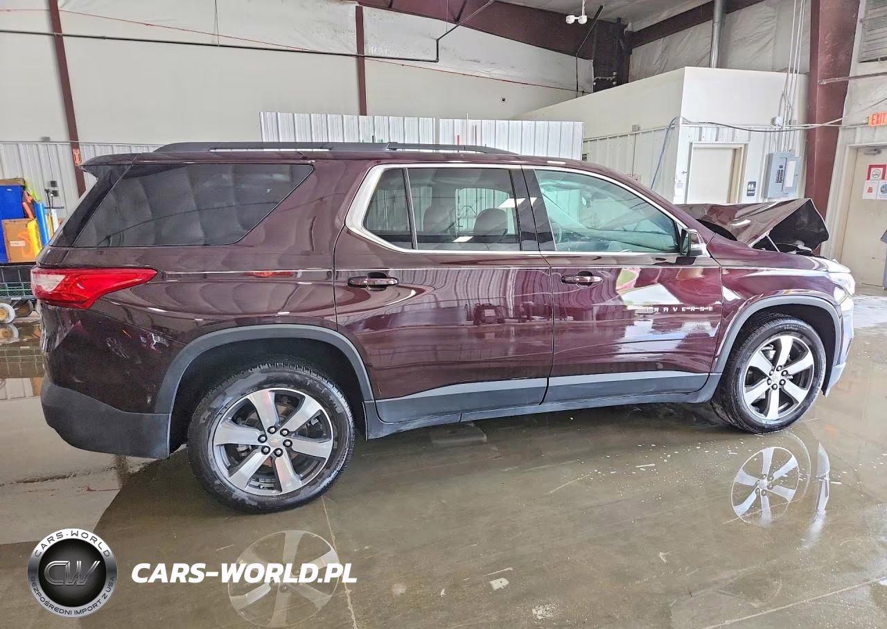 2021 Chevrolet Traverse Lt VIN:1GNEVHKW1MJ166803 - 3
