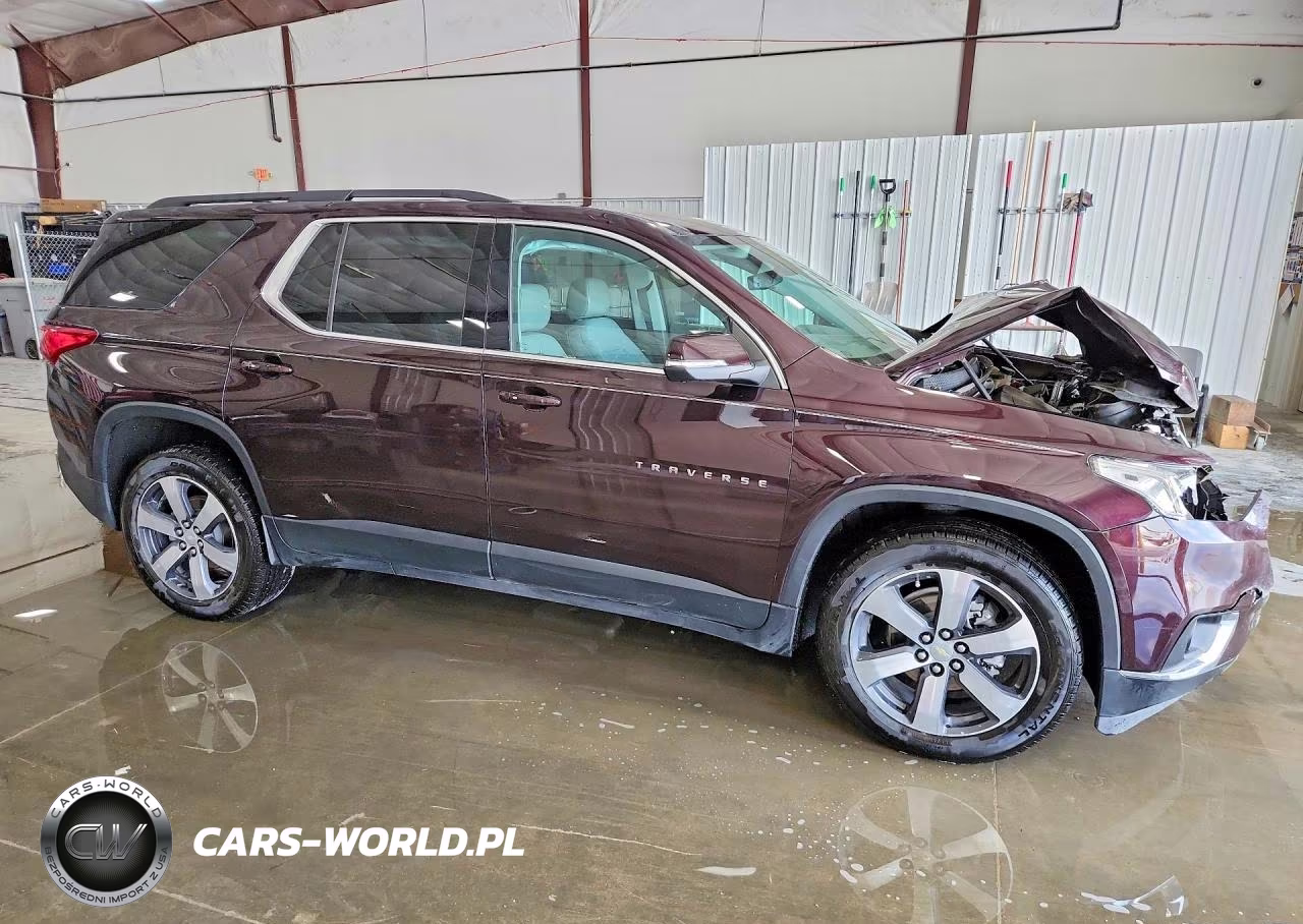 2021 Chevrolet Traverse Lt VIN:1GNEVHKW1MJ166803 - 4