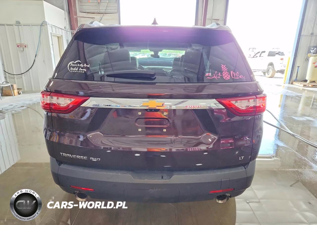 2021 Chevrolet Traverse Lt VIN:1GNEVHKW1MJ166803 - 6