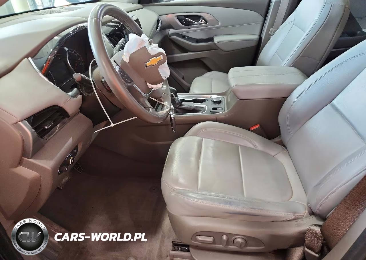 2021 Chevrolet Traverse Lt VIN:1GNEVHKW1MJ166803 - 7