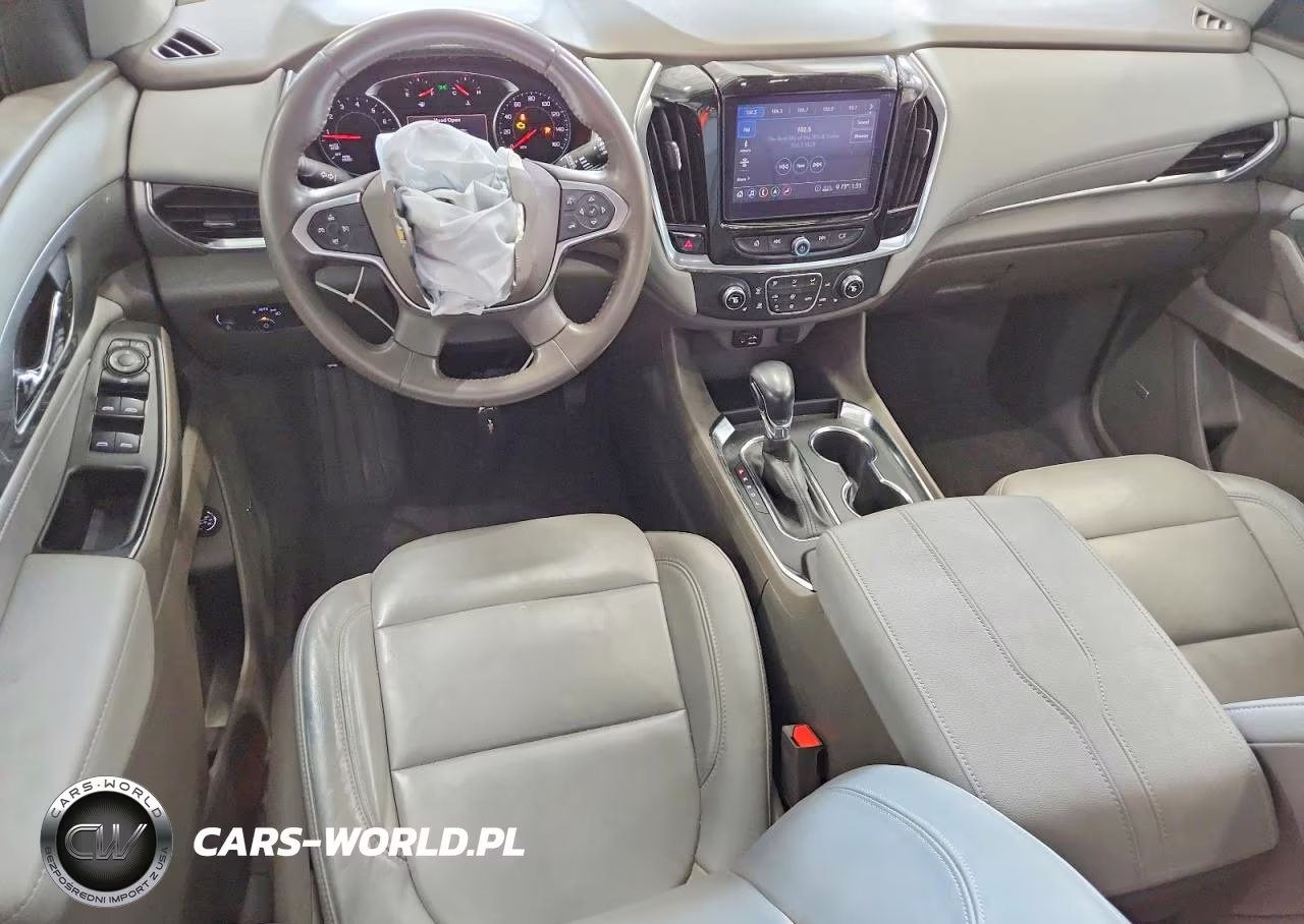 2021 Chevrolet Traverse Lt VIN:1GNEVHKW1MJ166803 - 8