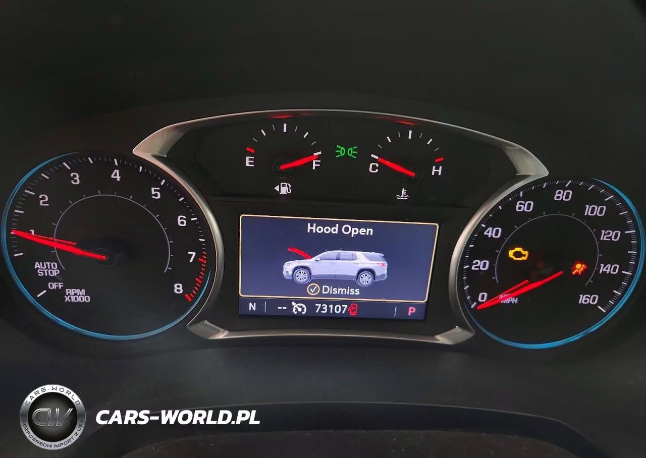 2021 Chevrolet Traverse Lt VIN:1GNEVHKW1MJ166803 - 9