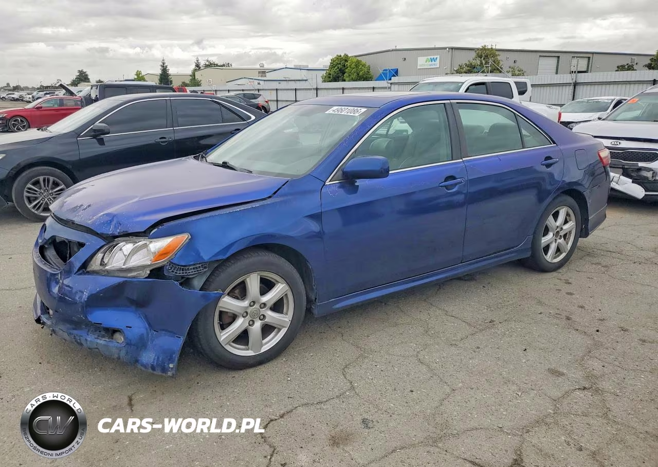 2007 Toyota Camry Se V6