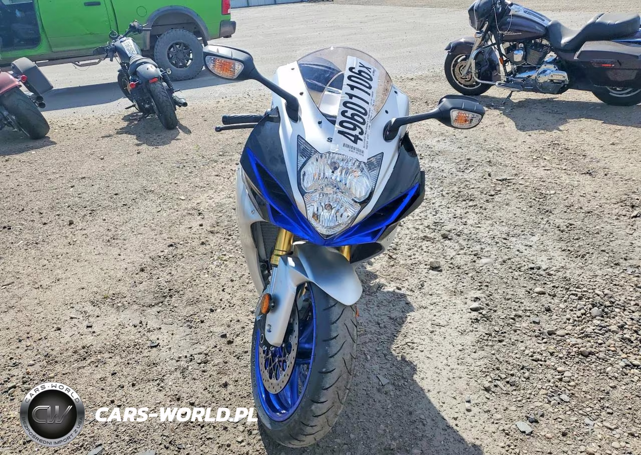 2026 Suzuki Gsx-R750 VIN:JS1GR7MA3T7101555 - 2