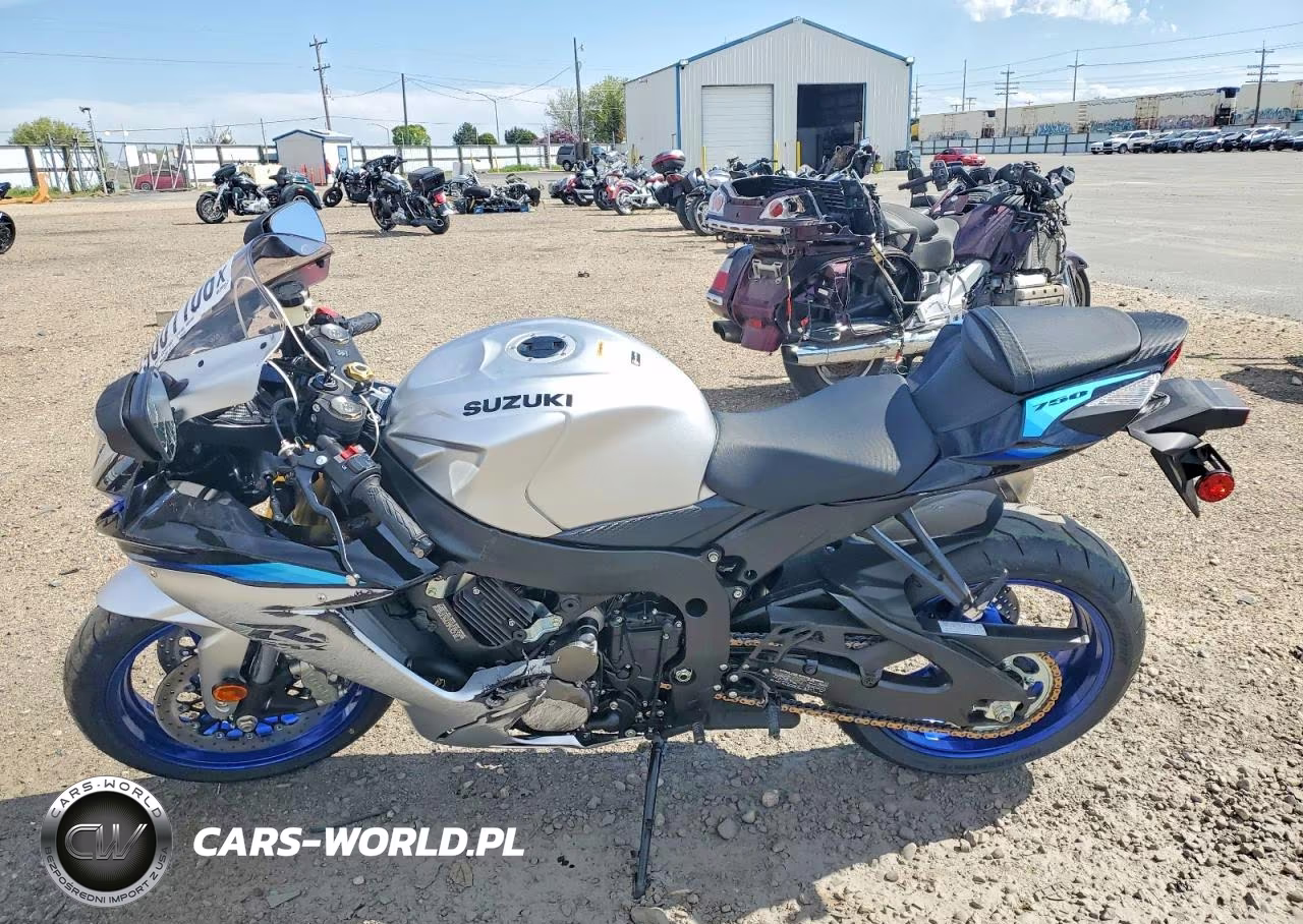 2026 Suzuki Gsx-R750 VIN:JS1GR7MA3T7101555 - 3