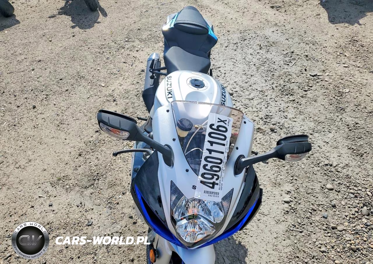2026 Suzuki Gsx-R750 VIN:JS1GR7MA3T7101555 - 5