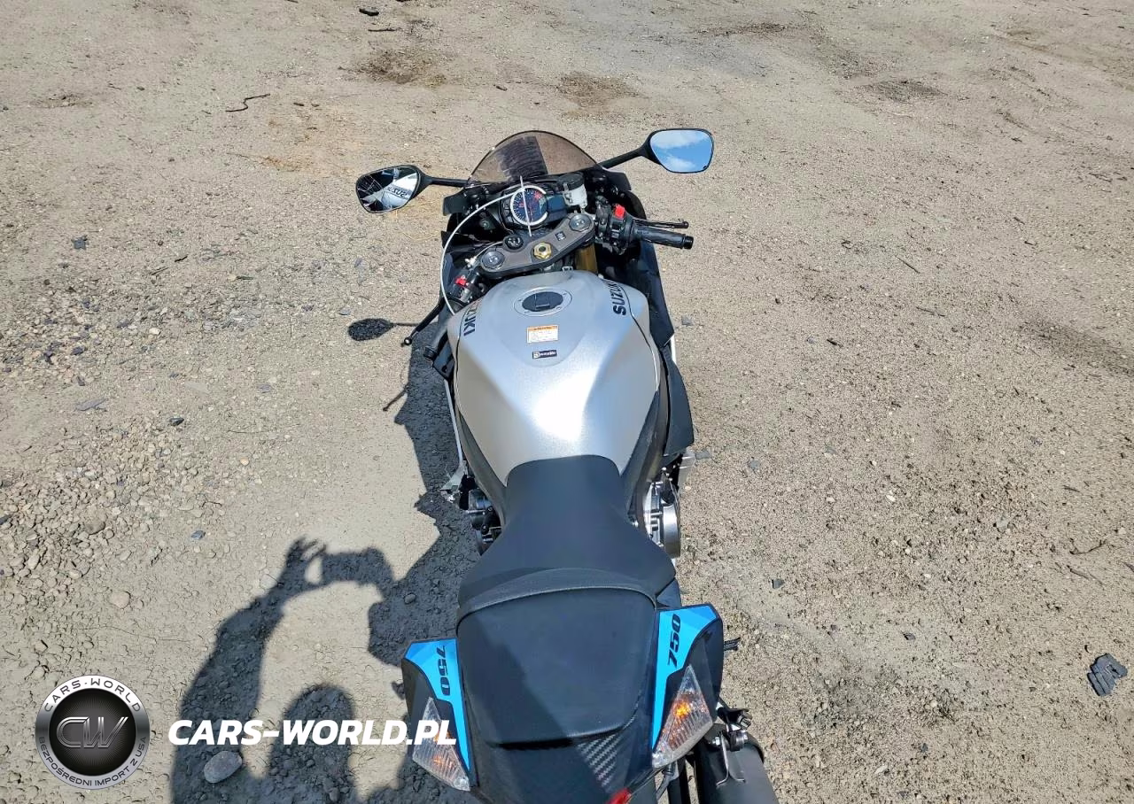2026 Suzuki Gsx-R750 VIN:JS1GR7MA3T7101555 - 6