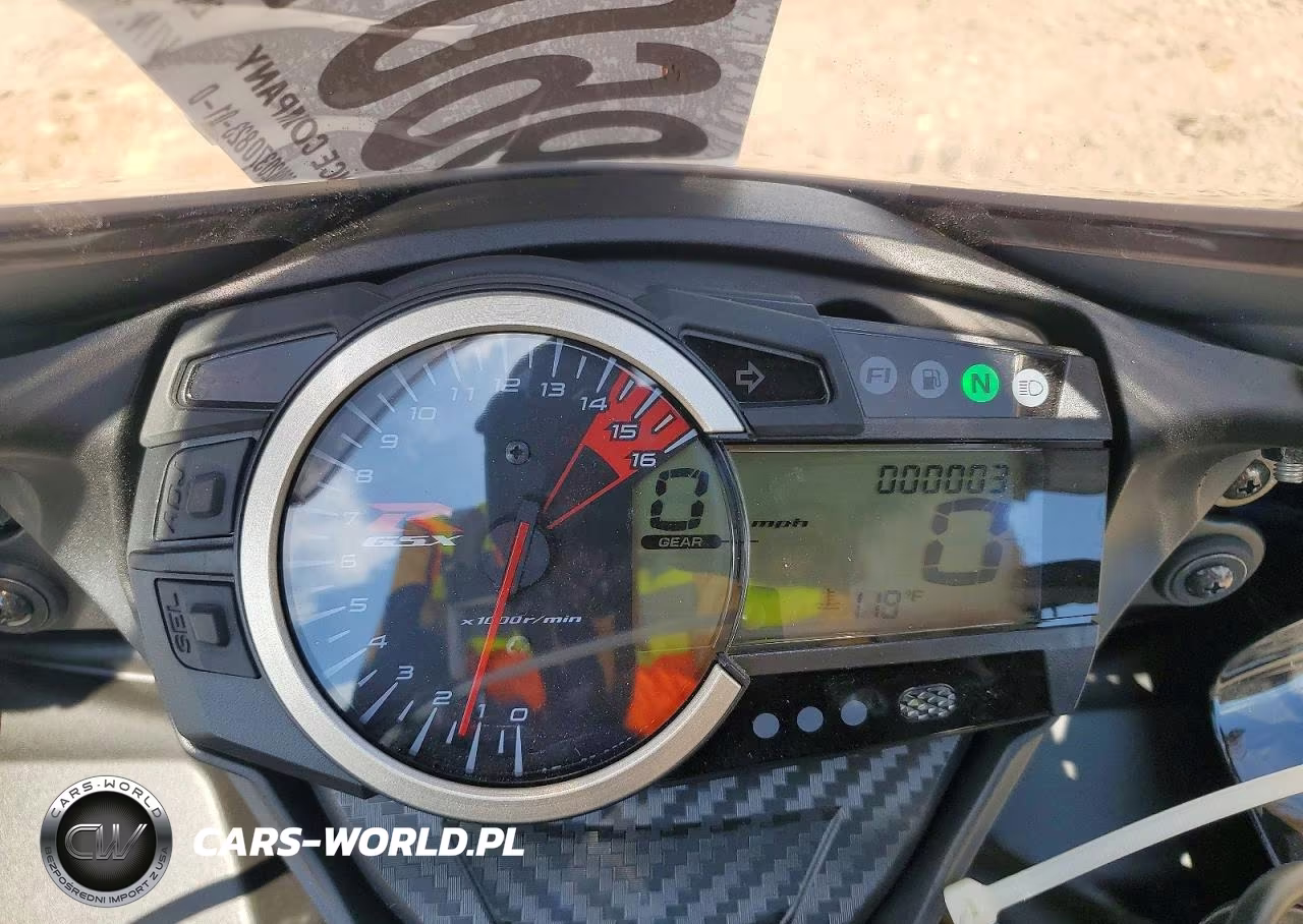 2026 Suzuki Gsx-R750 VIN:JS1GR7MA3T7101555 - 7
