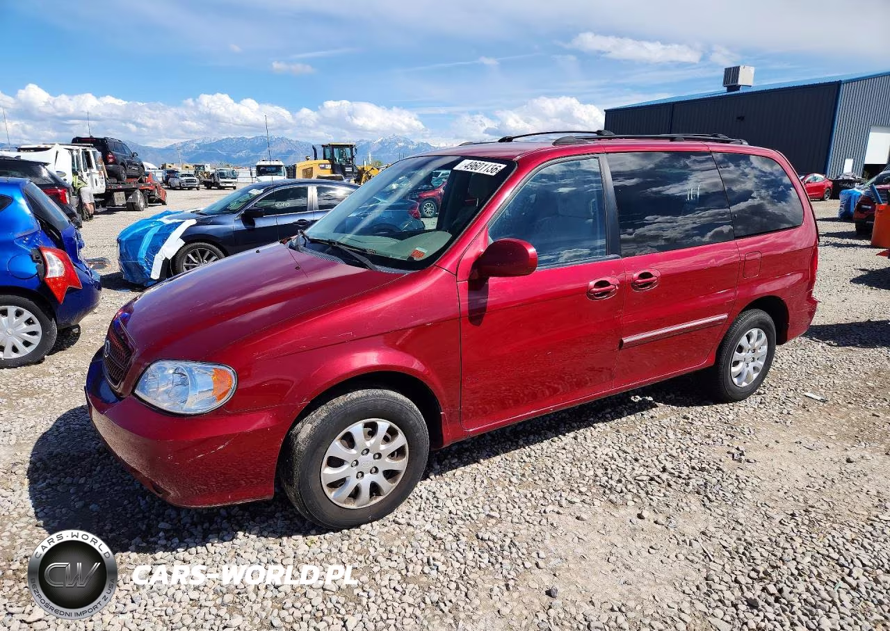 2004 Kia Sedona Lx