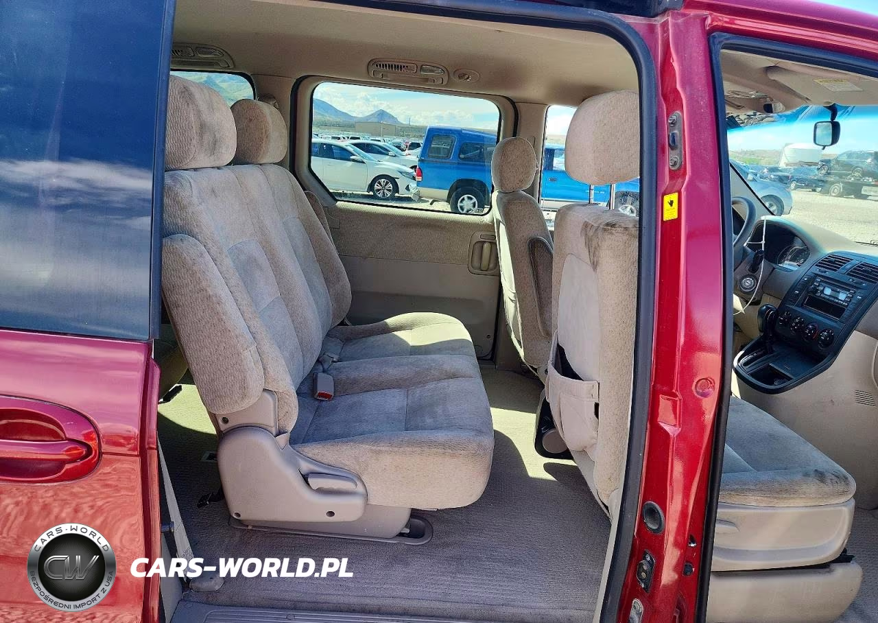 2004 Kia Sedona Lx VIN:KNDUP131546570831 - 10