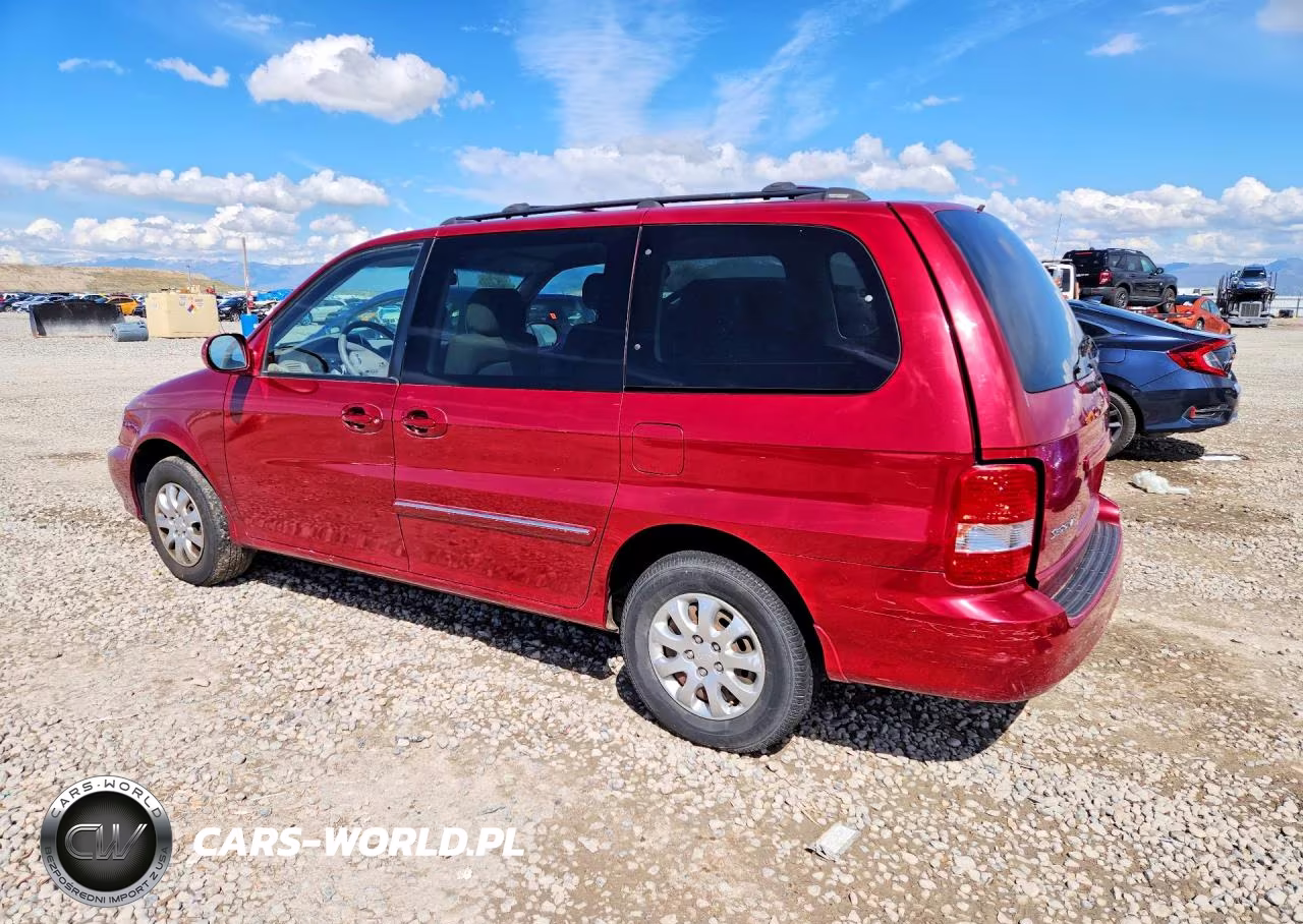 2004 Kia Sedona Lx VIN:KNDUP131546570831 - 2