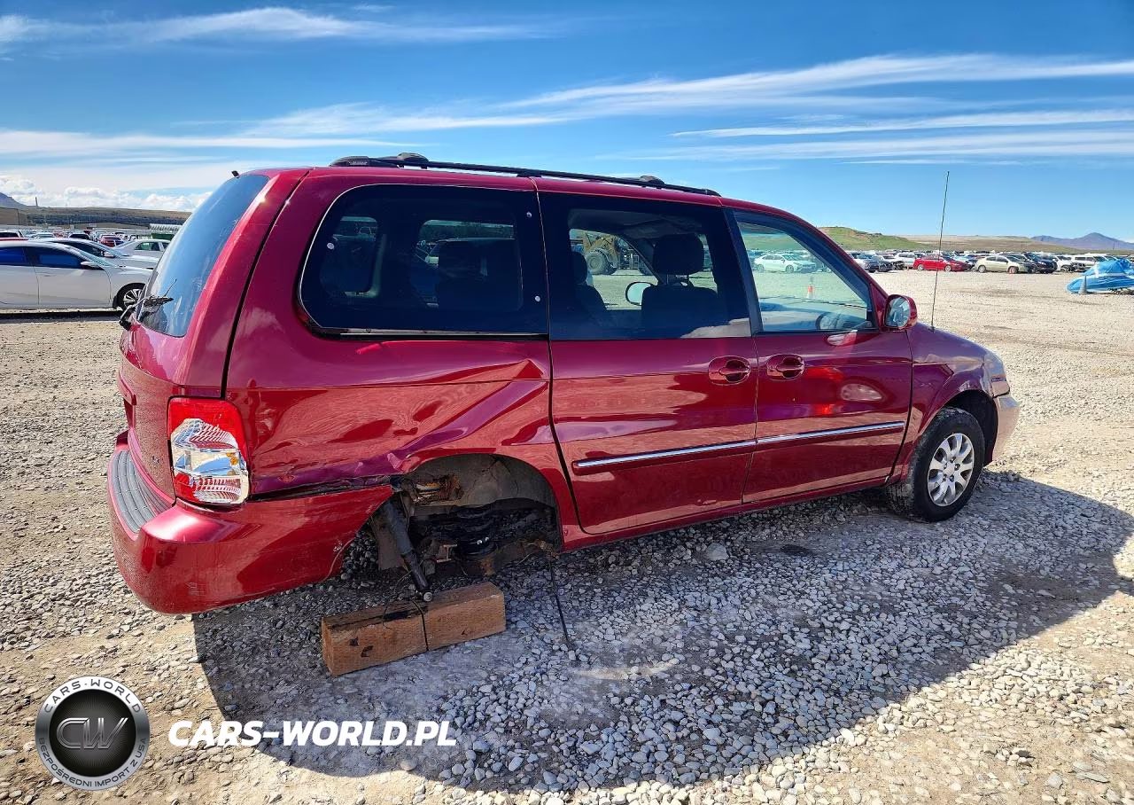 2004 Kia Sedona Lx VIN:KNDUP131546570831 - 3
