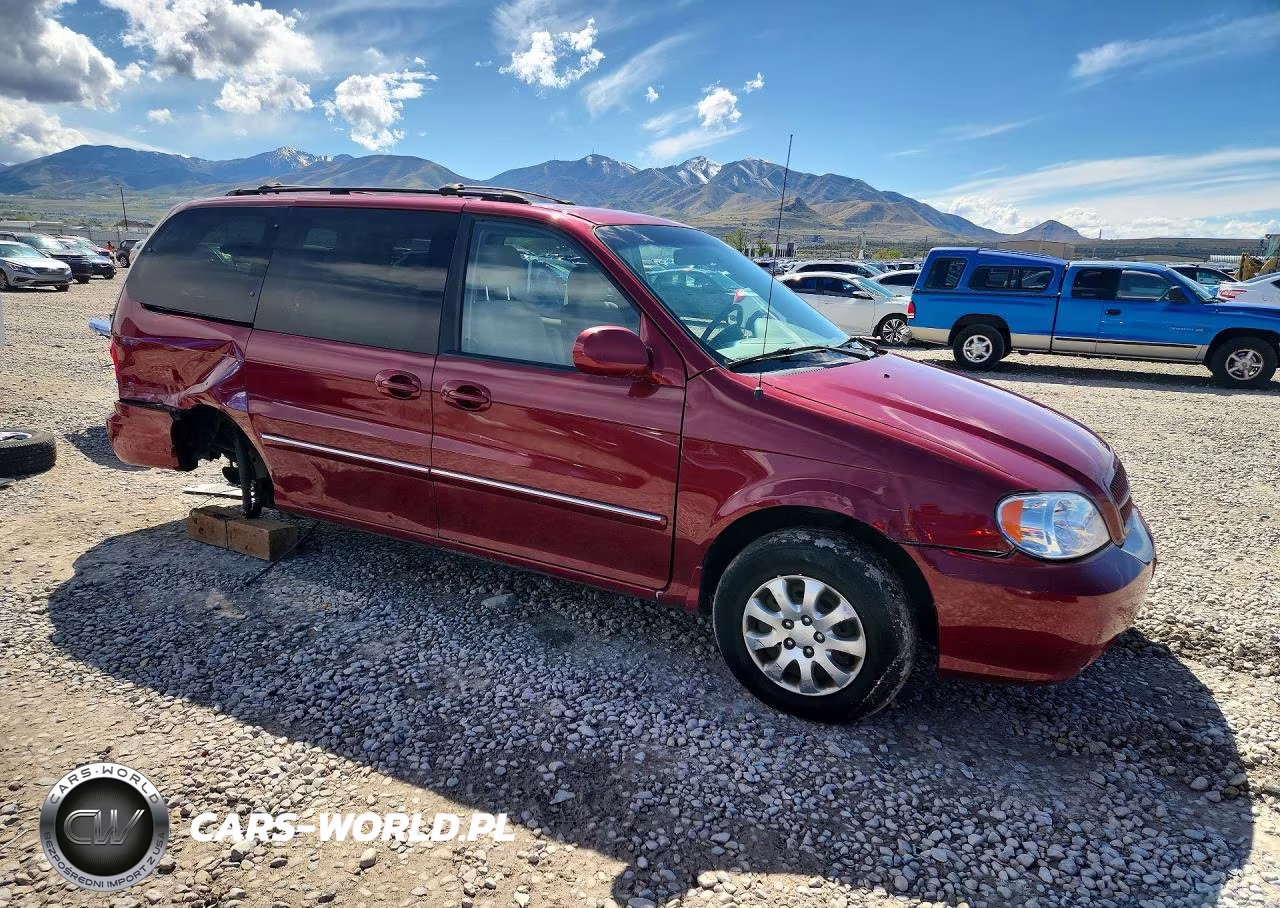 2004 Kia Sedona Lx VIN:KNDUP131546570831 - 4