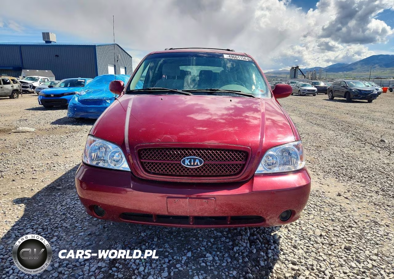 2004 Kia Sedona Lx VIN:KNDUP131546570831 - 5