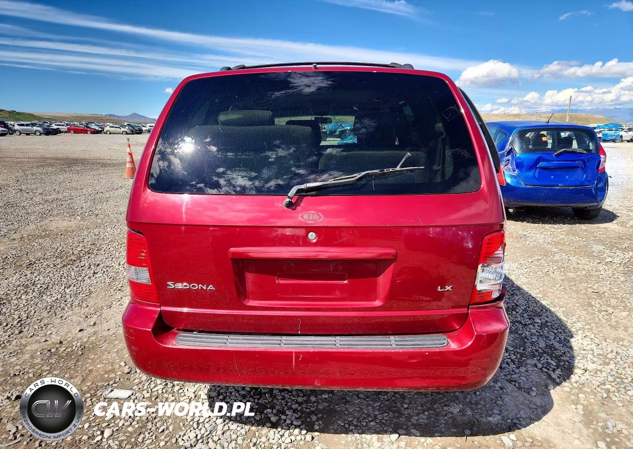 2004 Kia Sedona Lx VIN:KNDUP131546570831 - 6