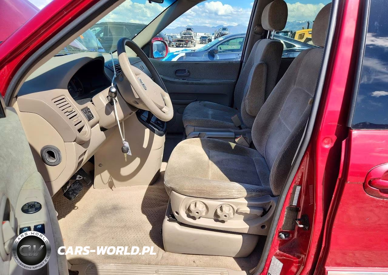 2004 Kia Sedona Lx VIN:KNDUP131546570831 - 7