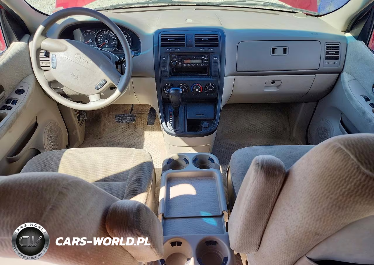 2004 Kia Sedona Lx VIN:KNDUP131546570831 - 8