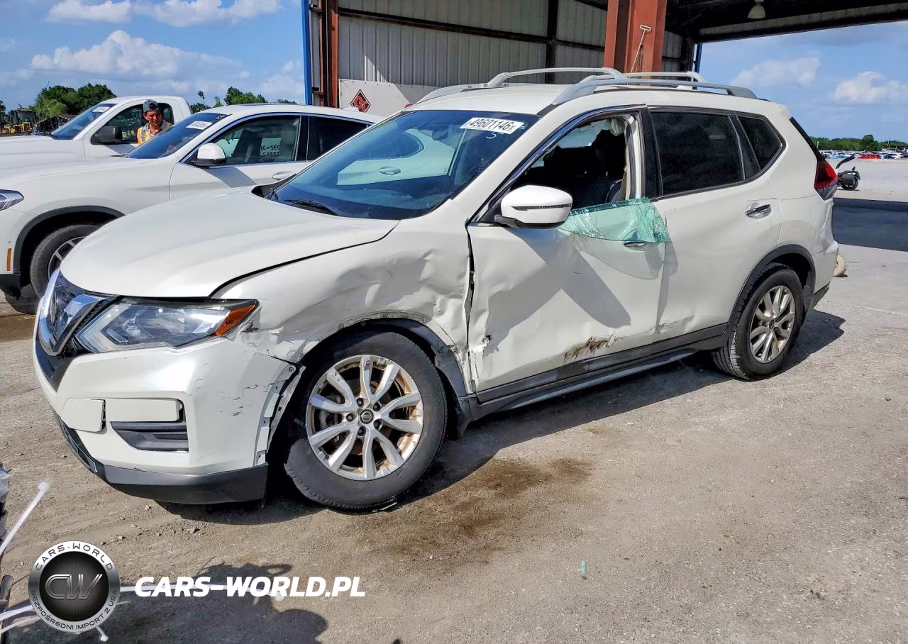 2018 Nissan Rogue Sv