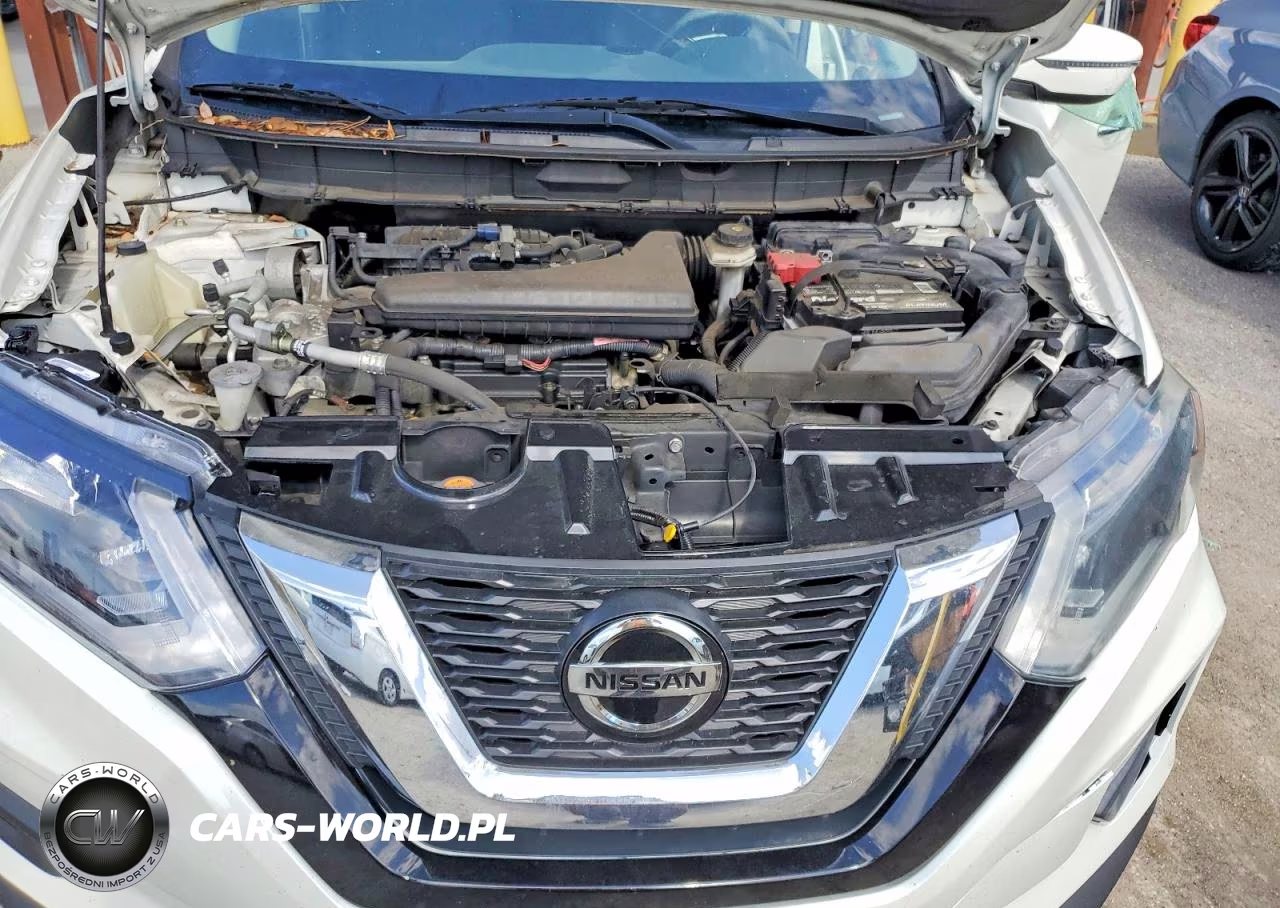 2018 Nissan Rogue Sv VIN:5N1AT2MT8JC813237 - 12