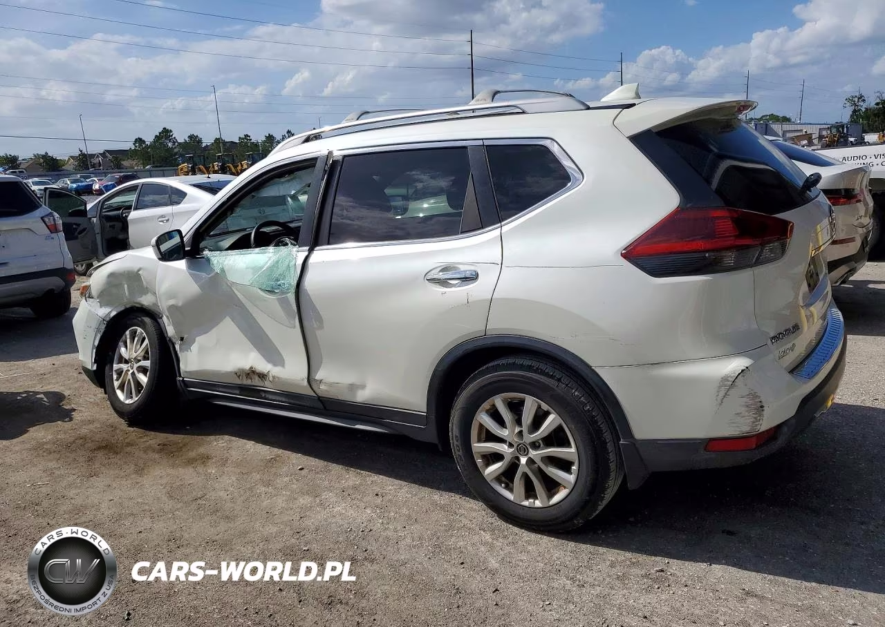 2018 Nissan Rogue Sv VIN:5N1AT2MT8JC813237 - 2