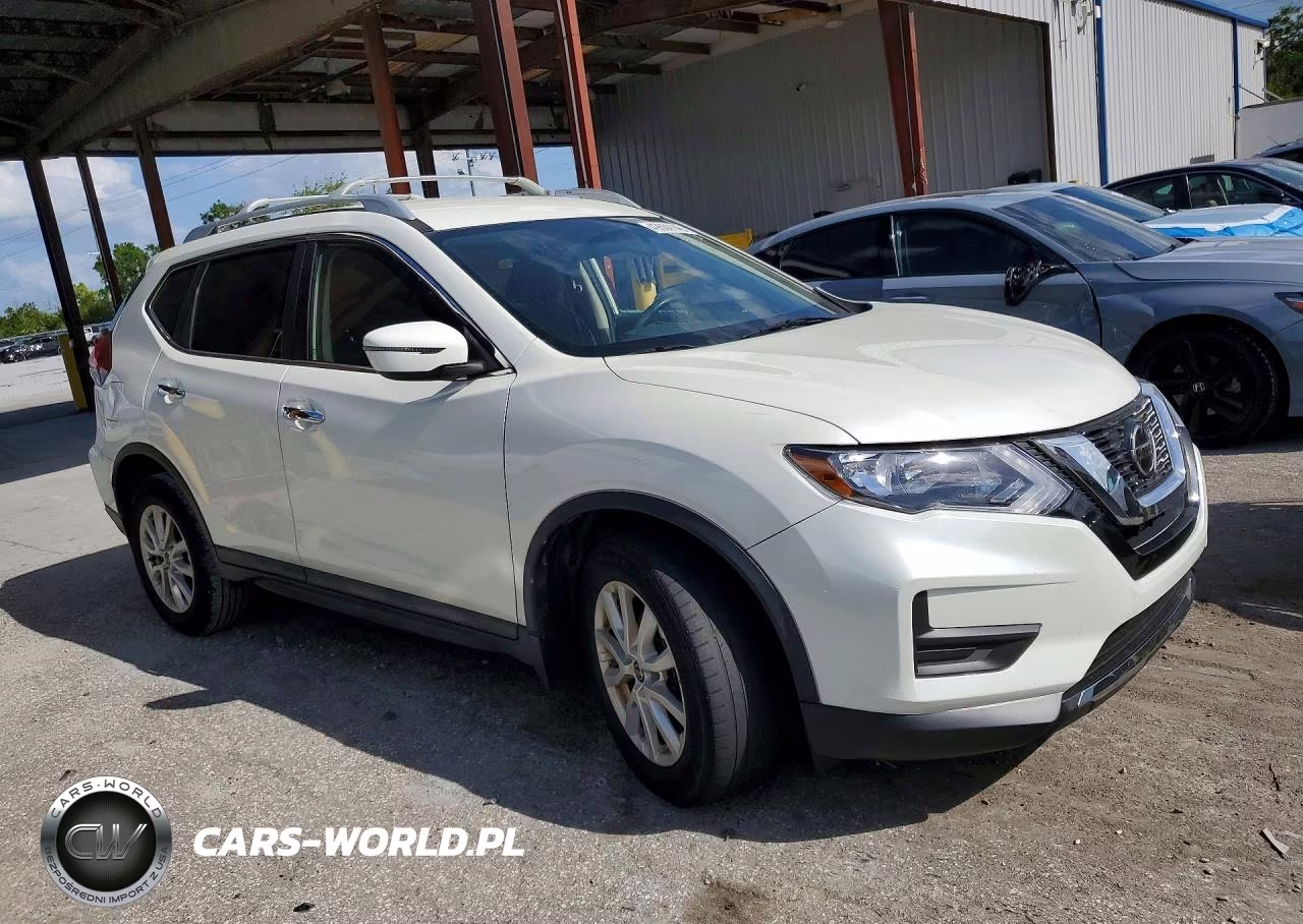 2018 Nissan Rogue Sv VIN:5N1AT2MT8JC813237 - 4
