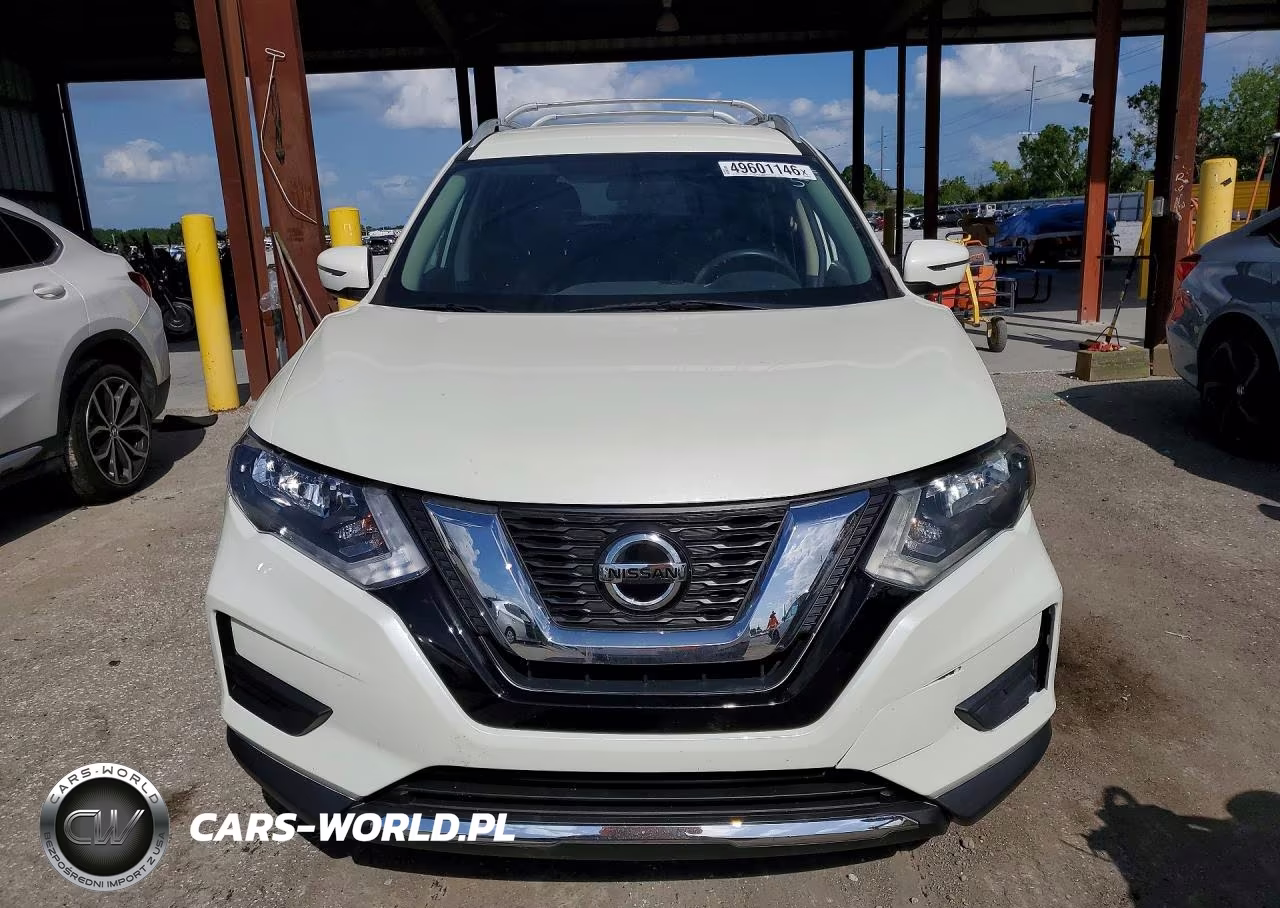 2018 Nissan Rogue Sv VIN:5N1AT2MT8JC813237 - 5