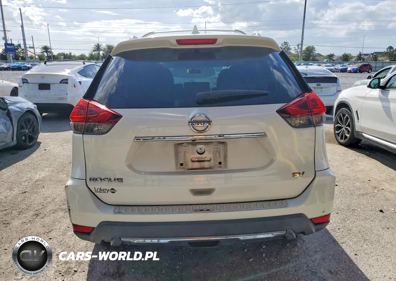 2018 Nissan Rogue Sv VIN:5N1AT2MT8JC813237 - 6