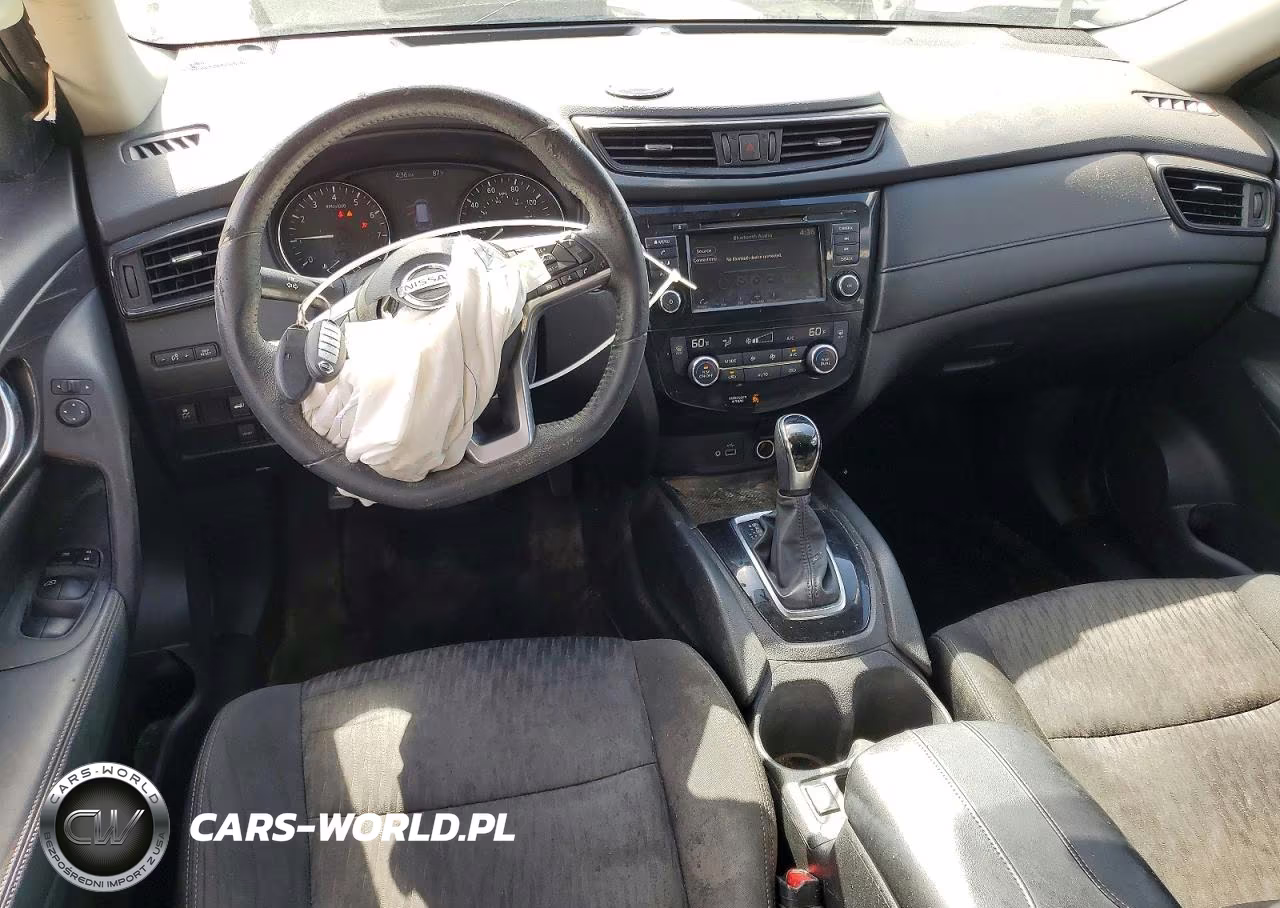 2018 Nissan Rogue Sv VIN:5N1AT2MT8JC813237 - 8