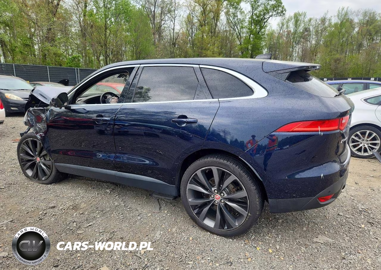 2020 Jaguar F-Pace Prestige VIN:SADCK2FX8LA636594 - 2
