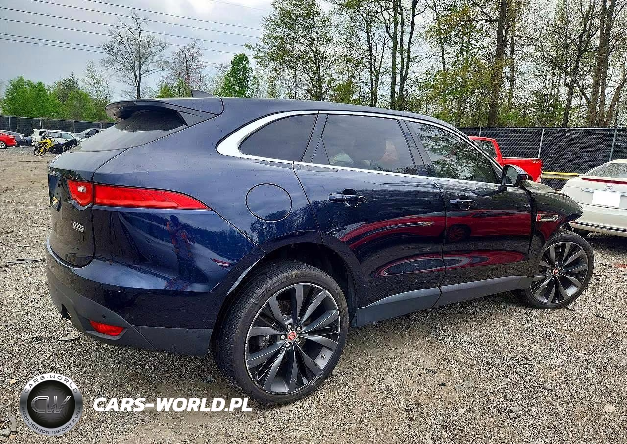 2020 Jaguar F-Pace Prestige VIN:SADCK2FX8LA636594 - 3