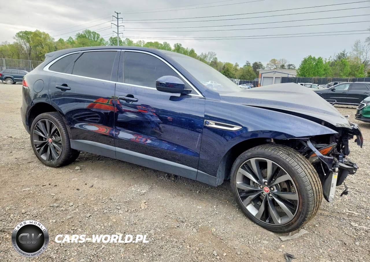 2020 Jaguar F-Pace Prestige VIN:SADCK2FX8LA636594 - 4