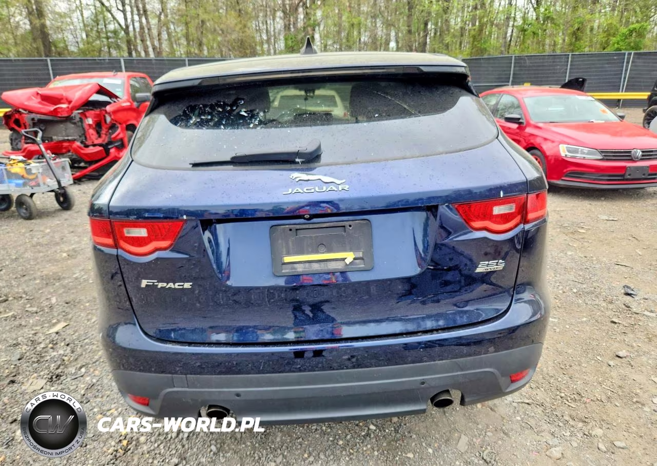 2020 Jaguar F-Pace Prestige VIN:SADCK2FX8LA636594 - 6