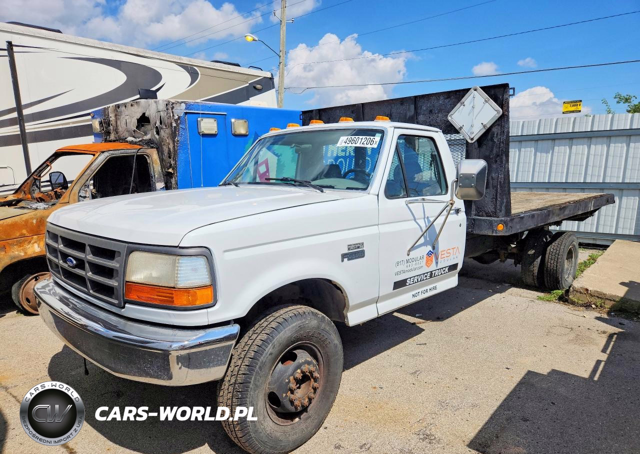 1994 Ford F Super Duty Flatbed Truck