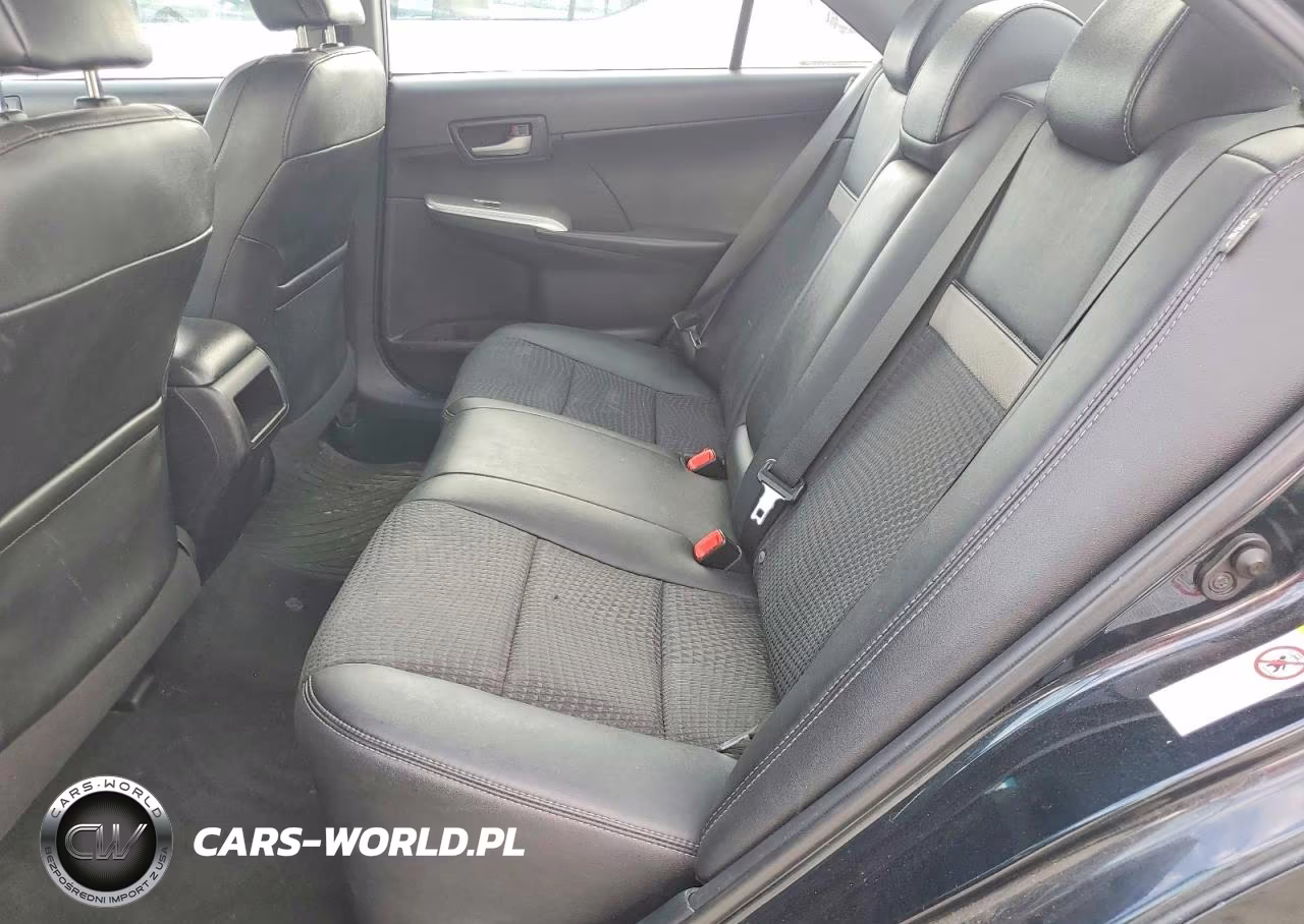 2014 Toyota Camry Se VIN:4T1BF1FK4EU324845 - 10