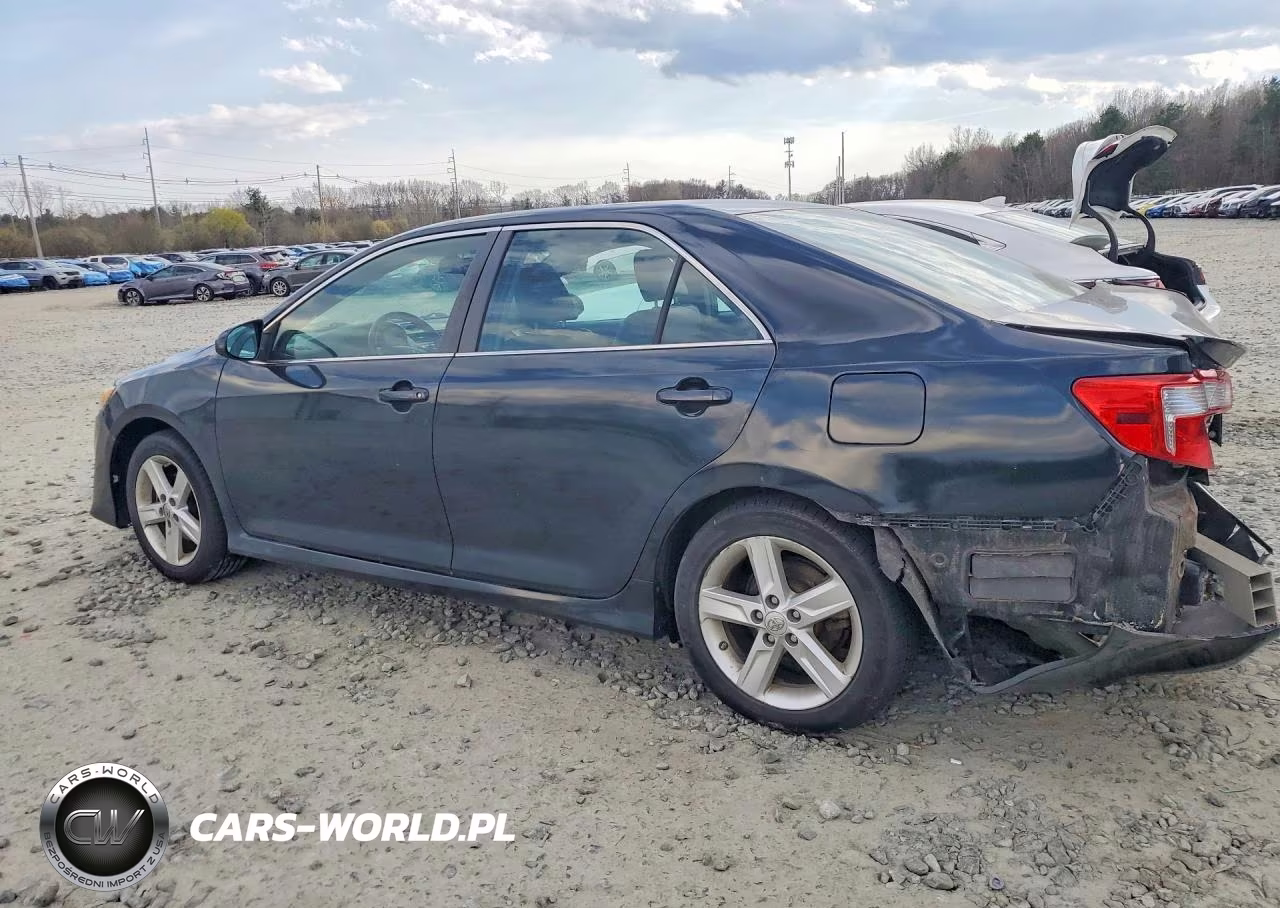 2014 Toyota Camry Se VIN:4T1BF1FK4EU324845 - 2